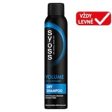 Syoss Volume suchý šampon pro objem vlasů 200ml