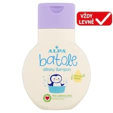 Alpa Batole dětský šampon s olivovým olejem 200ml