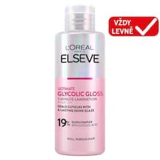 L'Oréal Paris Elseve Glycolic Gloss oplachová péče s kyselinou glykolovou, 200 ml