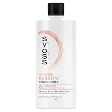 Syoss Intense Keratin kondicionér pro křehké, snadno se lámající vlasy 440ml