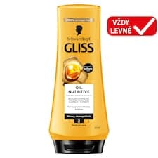 Schwarzkopf Gliss vyživující kondicionér Oil Nutritive pro lámavé a poškozené vlasy 200ml