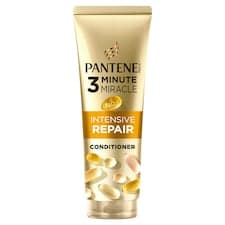 Pantene Pro-V Intensive Repair 3 Minute Miracle Kondicionér 220 ml. Suché, Poškozené Vlasy