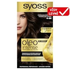 Syoss Oleo Intense barva na vlasy Čokoládově hnědý 4-86