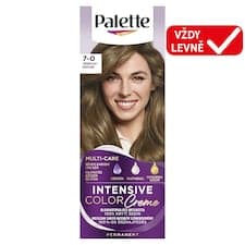 Palette Intensive Color Creme barva na vlasy Středně plavý 7-0