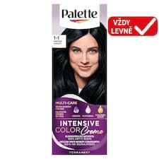 Palette Intensive Color Creme barva na vlasy Modročerný 1-1