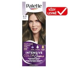 Palette Intensive Color Creme barva na vlasy Tmavě plavý 6-0