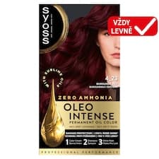 Syoss Oleo Intense Barva na vlasy burgundská červená 4_23