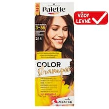 Schwarzkopf Palette Color Shampoo barva na vlasy Čokoládově Hnědý 3-65 (244)