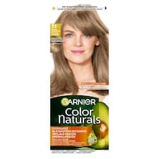 Garnier Color Naturals permanentní barva na vlasy 7 ,1 Přirozená popelavá blond, 60 +40 +12 ml