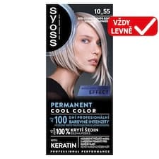 Syoss Barva na vlasy ultra chladná platinová blond 10_55