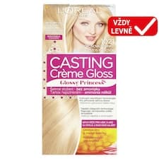 L'Oréal Paris Casting Creme Gloss semipermanentní barva na vlasy 1021 kokosová pusinka,  48 +72 +60