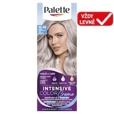 Palette Intensive Color Creme barva na vlasy Chladný stříbřitě plavý 10-19
