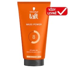 Schwarzkopf Taft Maxx Power stylingový gel na vlasy 150ml