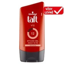 Taft V12 stylingový gel 150ml