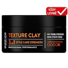 Syoss Texture hlína 100ml