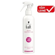 Schwarzkopf Taft Heat Protection sprej na tepelnou ochranu vlasů 250ml