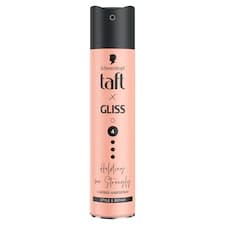Schwarzkopf Taft x Gliss Pečující lak na vlasy pro všechny typy vlasů 250ml