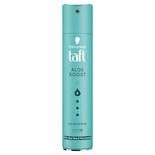 Schwarzkopf Taft Aloe Boost lak na vlasy s fixací 4 250ml