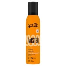 got2b Twisted Curls pěna na vlny 250ml