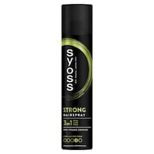 Syoss Strong 3v1 lak na vlasy s vitamínovým komplexem 300ml