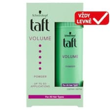 Taft pudr pro objem Volume 10g