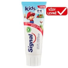 Signal Kids Strawberry dětská zubní pasta 75ml