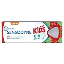 Sensodyne Pronamel Kids zubní pasta s fluoridem jahodová příchuť 50ml