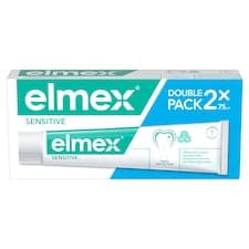 elmex® Sensitive zubní pasta duopack 2x75ml