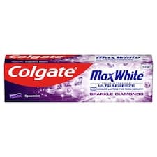 Colgate® Max White Sparkle Diamonds zubní pasta 75 ml