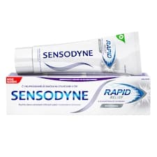 Sensodyne Rapid Whitening zubní pasta pro citlivé zuby 75ml