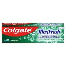 Zubní pasta Colgate Max Fresh Active Clean & Protection 75 ml