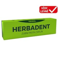 Herbadent Original Bylinná zubní pasta 75g
