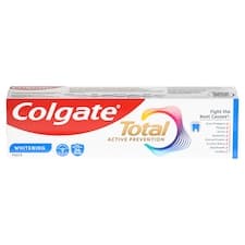 Zubní pasta Colgate Total Active Prevention Whitening 75 ml