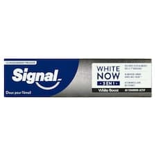 Signal White now 3in1 White boost zubní pasta 75ml