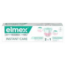 Zubní pasta elmex Sensitive Clinical Expert Instant Care 2v1