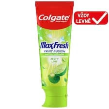 Colgate Max Fresh Fruit Fusion Zesty Lime ochucená zubní pasta  75ml