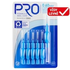 Pro Formula Mezizubní kartáčky 0,60 mm 6 ks