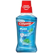 Colgate Plax Cool Mint ústní voda bez alkoholu 250 ml