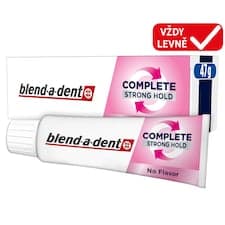 Blend-a-dent Complete Fixační Krém Na Zubní Náhradu 47g, Neutral