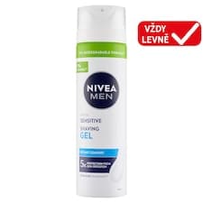 Nivea Men Sensitive Gel na holení 200ml