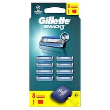 Gillette Mach3 Náhradní Holicí Hlavice Pro Muže,Gillette Se 3 Břity