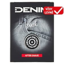 Denim Black voda po holení 100ml
