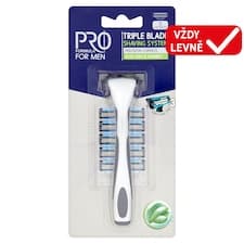 Pro Formula For men holicí strojek se 3 břity + 5 náhradních hlavic