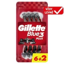 Gillette Blue3 Plus Comfort, Jednorázové Holící Strojky Pro Muže, Balení Holících Strojků
