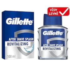 Gillette Series Voda Po Holení, Revitalizující Vůně, 100ml