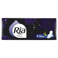 Ria Classic Night dlouhé dámské vložky s křidélky 9 ks