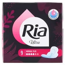 Ria Ultra Normal Plus vložky 9 ks