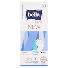 Bella Panty Normal slipové vložky 20 ks