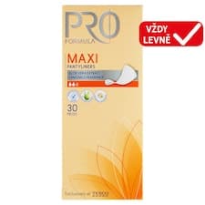 Pro Formula Maxi Aloe Vera and Camomile slipové vložky 30 ks
