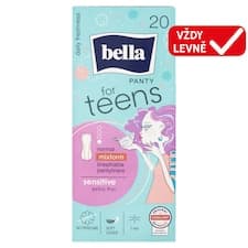 Bella For Teens Panty Sensitive ultratenké slipové vložky 20 ks